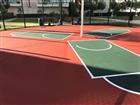 Akrilik Basketbol saha Zemini