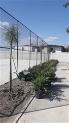Folkart Terra Basketbol Sahası Klempli Çevre Çiti Ve Pvc Kaplı Orgü Teli