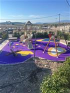 Folkart Terra Projesi Dökme Epdm Esnek Kaucuk Cocuk Oyun Parkı Zemini