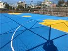 Güzelbahçe Evleri Akrilik Basketbol Saha Zemin Kaplaması
