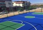 Kemalpaşa Belediyesi Akrilik Spor Saha Koşu Pisti Basketbol Sahası Zemin Kaplamaları