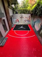 Modüler 3x3 Basketbol Zemin Kaplama 