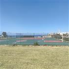 ovacık Sağlık Sitesi 2000 m2 Akrilik Basketbol Voleybol Tenis Saha Zeminleri Ve Spor Ekipmanları 08