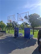 Sakarya Belediyesi 3 x 3 Basketbol Zemin Kaplaması Ve Seyyar Pota Kurulumu