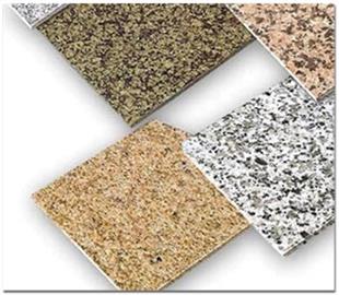 Granit-Doğal Taş-Kalsiyum Sülfat-Metal Paneller Yükseltilmiş Döşeme Sistemi