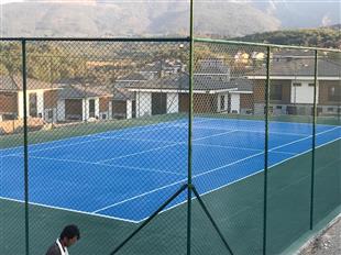 Tenis Kortu  Çevre Çit Sistemi 